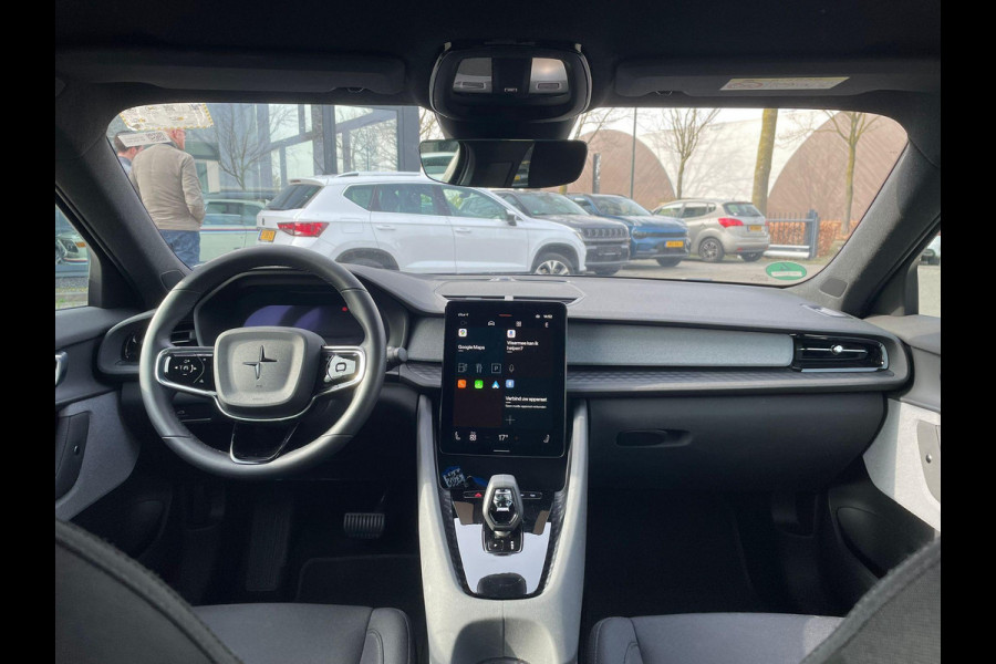 Polestar 2 Long Range Single Motor 78 kWh | SOH 96%| ELEK. STOEL MET MEMORY| DODE HOEK SENSOR| STOELVERWARMING| ELEK. ACHTERKLEP| 360 CAMERA| ADAPTIVE CRUISE CONTROL | RIJKLAAR GELEVERD MET 12 MND BOVAG GARANTIE |