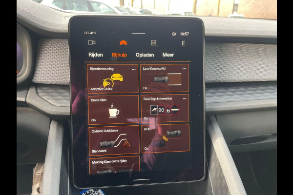 Polestar 2 Long Range Single Motor 78 kWh | SOH 96%| ELEK. STOEL MET MEMORY| DODE HOEK SENSOR| STOELVERWARMING| ELEK. ACHTERKLEP| 360 CAMERA| ADAPTIVE CRUISE CONTROL | RIJKLAAR GELEVERD MET 12 MND BOVAG GARANTIE |