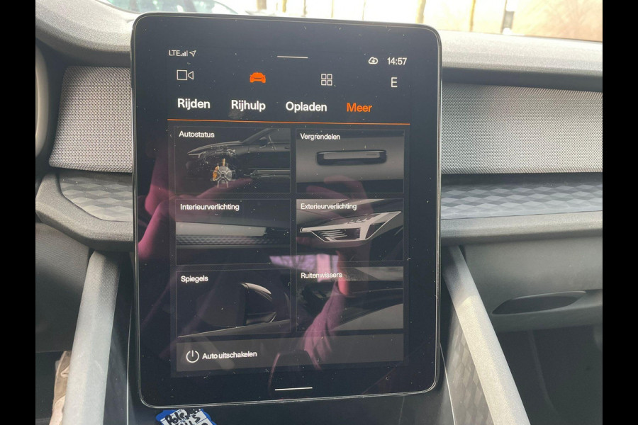 Polestar 2 Long Range Single Motor 78 kWh | SOH 96%| ELEK. STOEL MET MEMORY| DODE HOEK SENSOR| STOELVERWARMING| ELEK. ACHTERKLEP| 360 CAMERA| ADAPTIVE CRUISE CONTROL | RIJKLAAR GELEVERD MET 12 MND BOVAG GARANTIE |