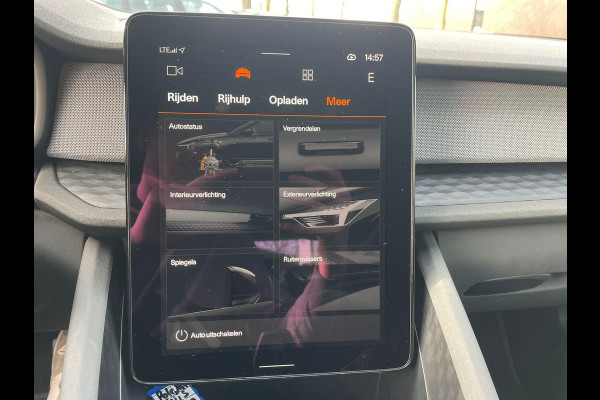 Polestar 2 Long Range Single Motor 78 kWh | SOH 96%| ELEK. STOEL MET MEMORY| DODE HOEK SENSOR| STOELVERWARMING| ELEK. ACHTERKLEP| 360 CAMERA| ADAPTIVE CRUISE CONTROL | RIJKLAAR GELEVERD MET 12 MND BOVAG GARANTIE |