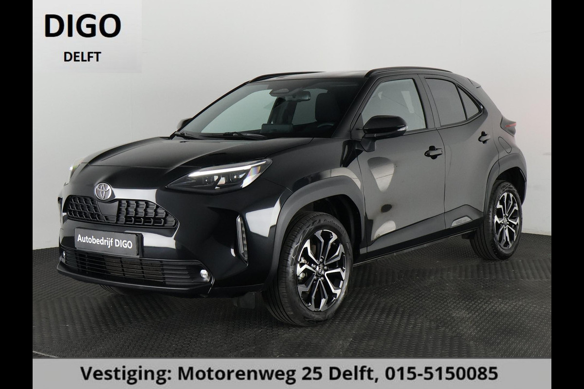 Toyota Yaris Cross 1.5 HYBRID DYNAMIC LUXERY GARANTIE 9-2034 PDC V+A. BLIND SPOT. STUUR/STOELVERWARMING APPLE CARPLAY/ANDROID.