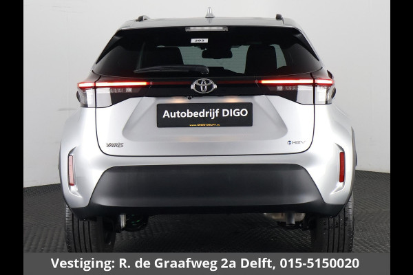 Toyota Yaris Cross 1.5 Hybrid 115 Dynamic | Stuur- & Stoelverwarming | Parkeersensoren | Dodehoek detectie | Apple Carplay & AndroidAUTO | Camera