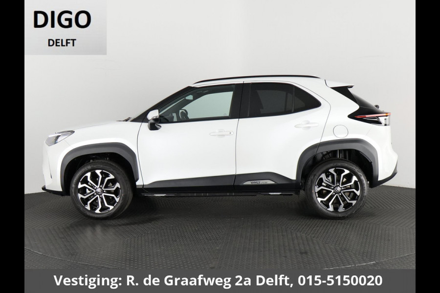 Toyota Yaris Cross 1.5 Hybrid 115 Dynamic Luxury | Stuur- & Stoelverwarming | Apple Carplay & AndroidAUTO | Camera