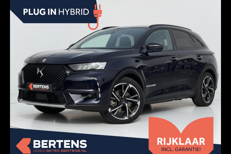 DS 7 Crossback E-Tense 225 Louvre | Vol Leder | El.achterklep | 93% SOH | Prijs is rijklaar