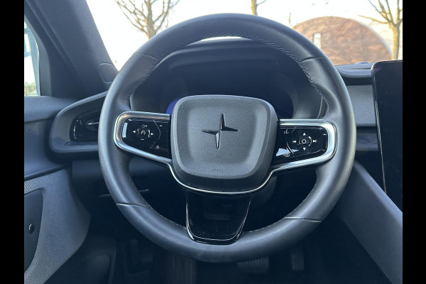 Polestar 2 Long Range Single Motor 78 kWh | SOH 96%| ELEK. STOEL MET MEMORY| DODE HOEK SENSOR| STOELVERWARMING| ELEK. ACHTERKLEP| 360 CAMERA| ADAPTIVE CRUISE CONTROL