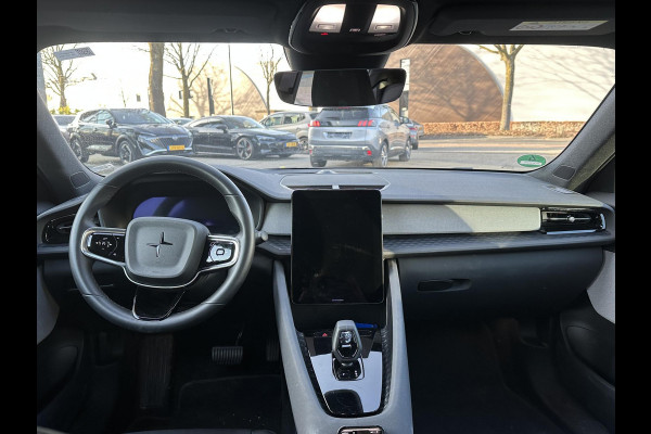 Polestar 2 Long Range Single Motor 78 kWh | SOH 96%| ELEK. STOEL MET MEMORY| DODE HOEK SENSOR| STOELVERWARMING| ELEK. ACHTERKLEP| 360 CAMERA| ADAPTIVE CRUISE CONTROL