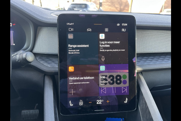 Polestar 2 Long Range Single Motor 78 kWh | SOH 96%| ELEK. STOEL MET MEMORY| DODE HOEK SENSOR| STOELVERWARMING| ELEK. ACHTERKLEP| 360 CAMERA| ADAPTIVE CRUISE CONTROL