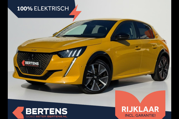 Peugeot e-208 EV GT 50 kWh | 3 fase | Camera | Prijs is rijklaar