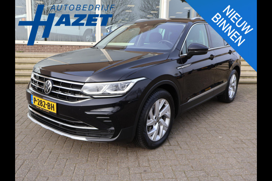 Volkswagen Tiguan 2.0 TDI DSG + VIRTUAL COCKPIT | WEGKL. TREKHAAK | CAMERA | STUUR/STOELVERW. | CARPLAY