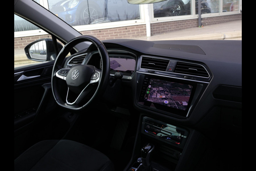 Volkswagen Tiguan 2.0 TDI DSG + VIRTUAL COCKPIT | WEGKL. TREKHAAK | CAMERA | STUUR/STOELVERW. | CARPLAY