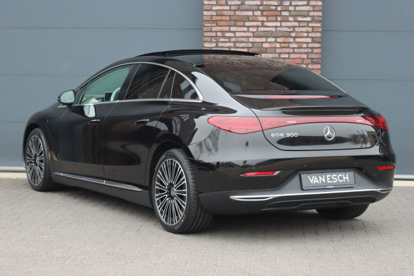 Mercedes-Benz EQE 300 Business Solution Premium 90 kWh | Luchtvering | Distronic+ | Panoramadak | Massage | Burmester | Digital Light | Surround Camera | Augmented Reality | Leder |  Stoelventilatie | Verwarmd Stuurwiel |