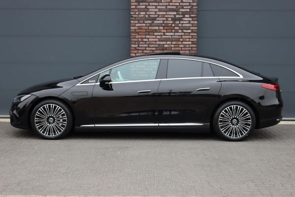 Mercedes-Benz EQE 300 Business Solution Premium 90 kWh | Luchtvering | Distronic+ | Panoramadak | Massage | Burmester | Digital Light | Surround Camera | Augmented Reality | Leder |  Stoelventilatie | Verwarmd Stuurwiel |