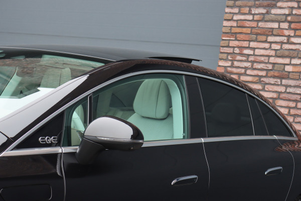Mercedes-Benz EQE 300 Business Solution Premium 90 kWh | Luchtvering | Distronic+ | Panoramadak | Massage | Burmester | Digital Light | Surround Camera | Augmented Reality | Leder |  Stoelventilatie | Verwarmd Stuurwiel |