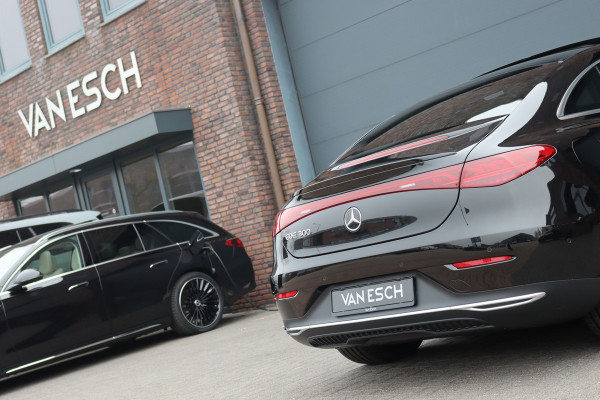 Mercedes-Benz EQE 300 Business Solution Premium 90 kWh | Luchtvering | Distronic+ | Panoramadak | Massage | Burmester | Digital Light | Surround Camera | Augmented Reality | Leder |  Stoelventilatie | Verwarmd Stuurwiel |