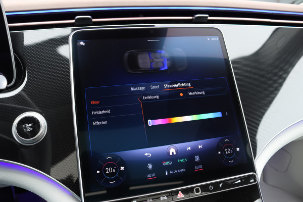 Mercedes-Benz EQE 300 Business Solution Premium 90 kWh | Luchtvering | Distronic+ | Panoramadak | Massage | Burmester | Digital Light | Surround Camera | Augmented Reality | Leder |  Stoelventilatie | Verwarmd Stuurwiel |