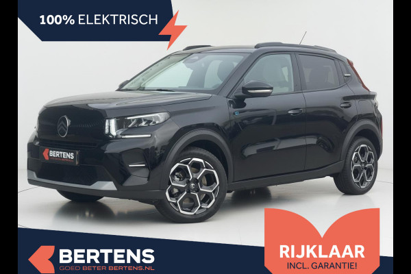 Citroën ë-C3 Max 113pk Comfort Range 44 kWh | 3 fase | Camera | Carplay | Navi | Prijs is rijklaar