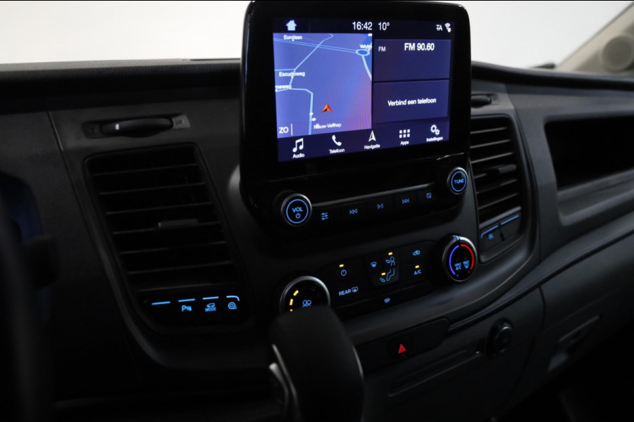 Ford Transit 350 2.0 TDCI AUTOMAAT L3/H3 TREKHAAK NAVI PDC 170PK TOPSTAAT LEASE V/A €144,- P.M. INRUIL MOGELIJK