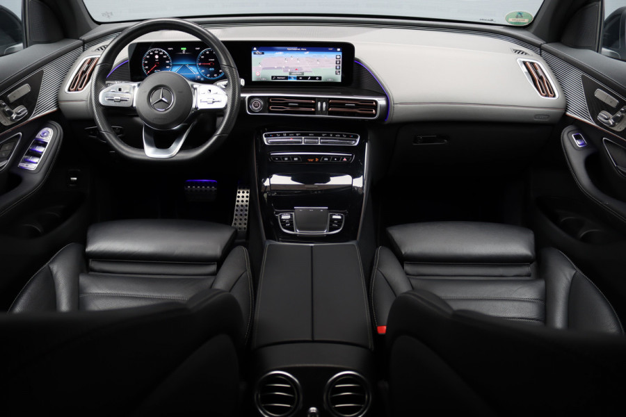 Mercedes-Benz EQC 400 4MATIC AMG Line Premium+ 80 kWh | 35.000,- ex | Distronic+ | Schuifdak | Memory | Advanced Sound System | Surround Camera | HUD | Trekhaak |