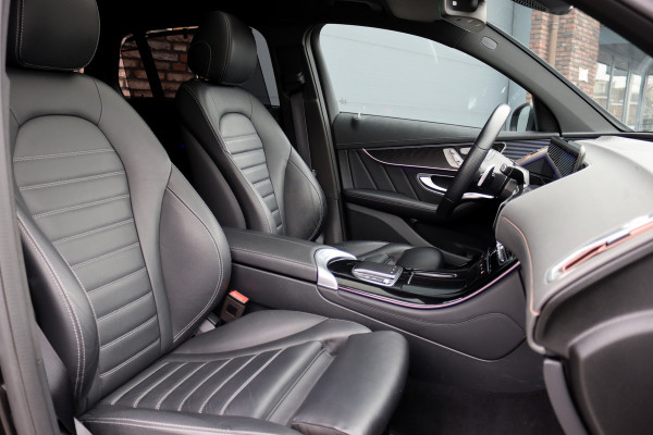 Mercedes-Benz EQC 400 4MATIC AMG Line Premium+ 80 kWh | 35.000,- ex | Distronic+ | Schuifdak | Memory | Advanced Sound System | Surround Camera | HUD | Trekhaak |
