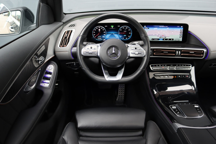Mercedes-Benz EQC 400 4MATIC AMG Line Premium+ 80 kWh | 35.000,- ex | Distronic+ | Schuifdak | Memory | Advanced Sound System | Surround Camera | HUD | Trekhaak |