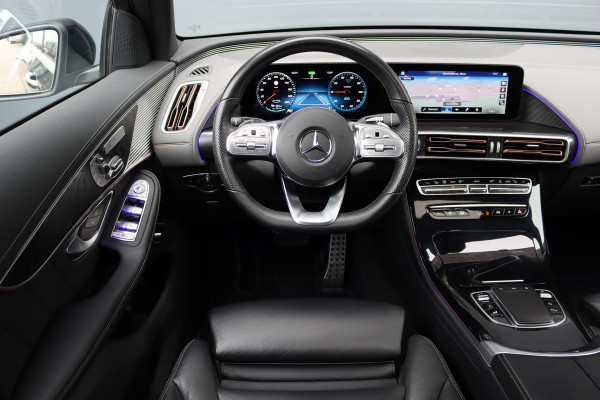 Mercedes-Benz EQC 400 4MATIC AMG Line Premium+ 80 kWh | 35.000,- ex | Distronic+ | Schuifdak | Memory | Advanced Sound System | Surround Camera | HUD | Trekhaak |