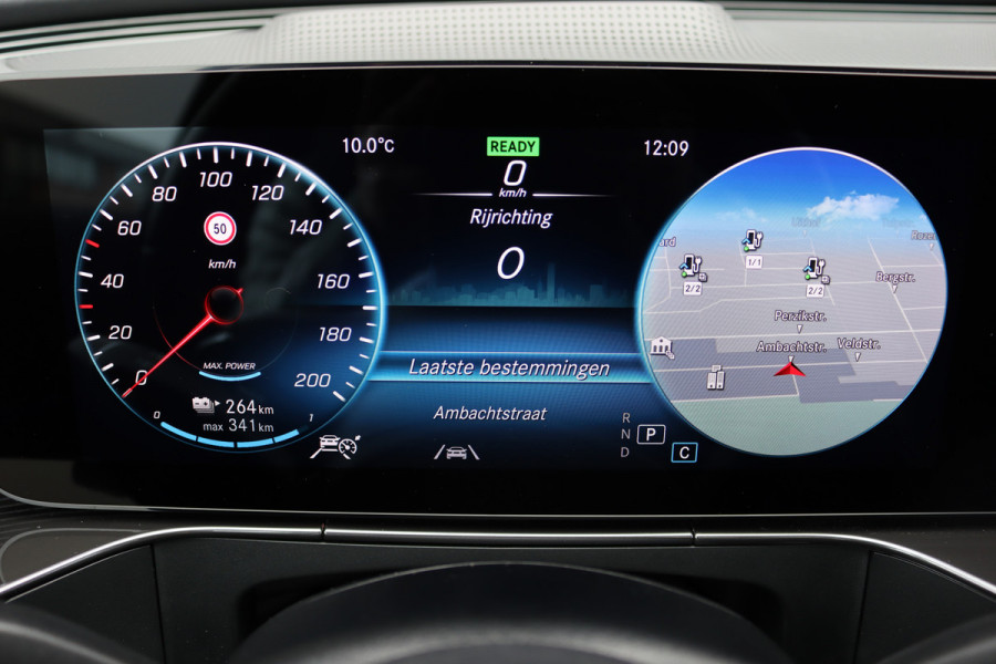 Mercedes-Benz EQC 400 4MATIC AMG Line Premium+ 80 kWh | 35.000,- ex | Distronic+ | Schuifdak | Memory | Advanced Sound System | Surround Camera | HUD | Trekhaak |