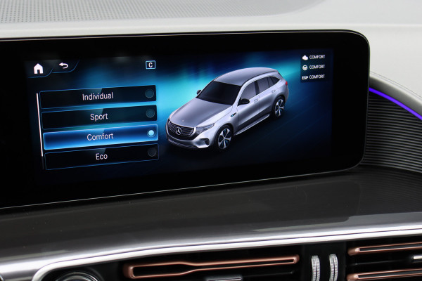 Mercedes-Benz EQC 400 4MATIC AMG Line Premium+ 80 kWh | 35.000,- ex | Distronic+ | Schuifdak | Memory | Advanced Sound System | Surround Camera | HUD | Trekhaak |