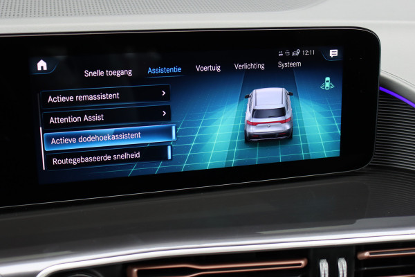 Mercedes-Benz EQC 400 4MATIC AMG Line Premium+ 80 kWh | 35.000,- ex | Distronic+ | Schuifdak | Memory | Advanced Sound System | Surround Camera | HUD | Trekhaak |