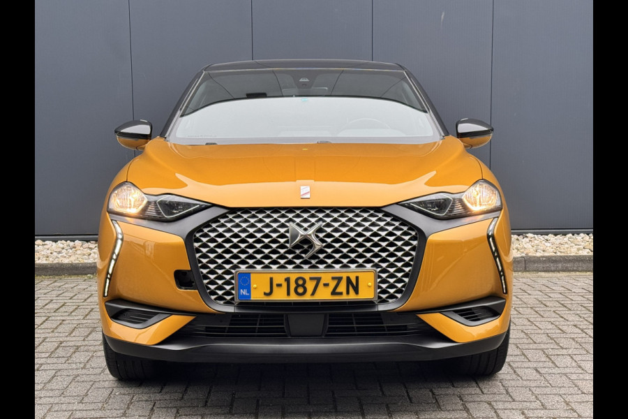 DS DS 3 Crossback E-Tense Business 50 kWh | Stoelverwarming | Apple carplay/Android auto | Camera achter | Cruise control | Navigatie |