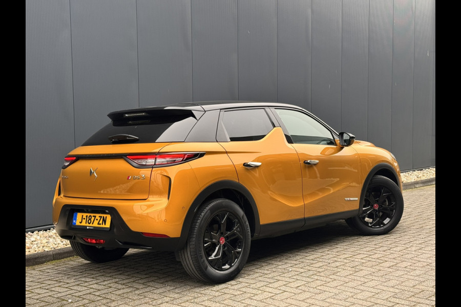 DS DS 3 Crossback E-Tense Business 50 kWh | Stoelverwarming | Apple carplay/Android auto | Camera achter | Cruise control | Navigatie |