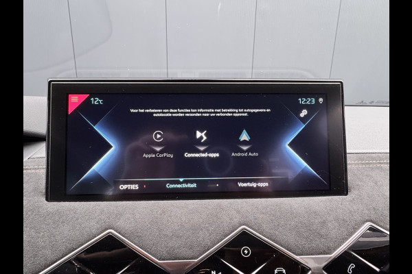 DS DS 3 Crossback E-Tense Business 50 kWh | Stoelverwarming | Apple carplay/Android auto | Camera achter | Cruise control | Navigatie |