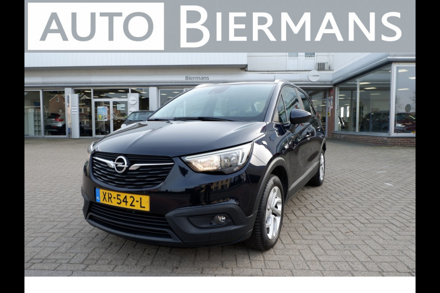 Opel Crossland X 1.2 T. Edition / INCL. 12 mnd BOVAG / Appelcarplay
