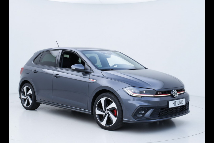 Volkswagen Polo GTI 2.0 TSI 210PK DSG GTI-SPORT LED/PDC/CARPLAY FABRIEKS GARANTIE