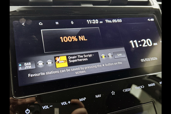 Hyundai Tucson 1.6 T-GDI MHEV Comfort (NAVIGATIE, CAMERA, STUURHULP, CARPLAY, PDC, 1e EIGENAAR, GOED ONDERHOUDEN)