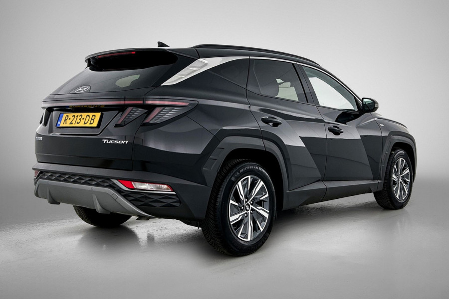 Hyundai Tucson 1.6 T-GDI MHEV Comfort (NAVIGATIE, CAMERA, STUURHULP, CARPLAY, PDC, 1e EIGENAAR, GOED ONDERHOUDEN)