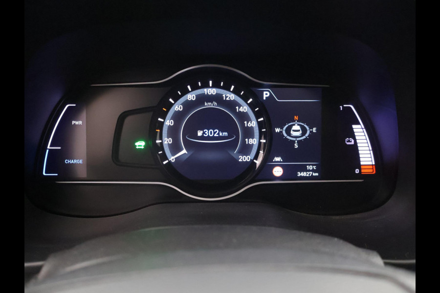 Hyundai Kona EV PREMIUM SKY 64 KWH + SCHUIFDAK | LEDER | STOELVENTILATIE | STUURVERW. | STOELVERW.