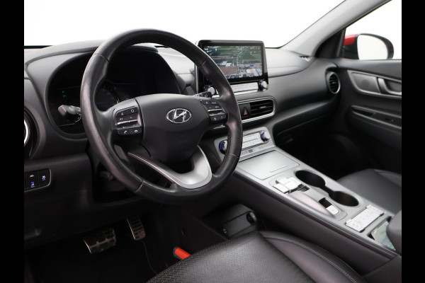 Hyundai Kona EV PREMIUM SKY 64 KWH + SCHUIFDAK | LEDER | STOELVENTILATIE | STUURVERW. | STOELVERW.