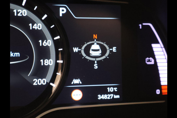 Hyundai Kona EV PREMIUM SKY 64 KWH + SCHUIFDAK | LEDER | STOELVENTILATIE | STUURVERW. | STOELVERW.