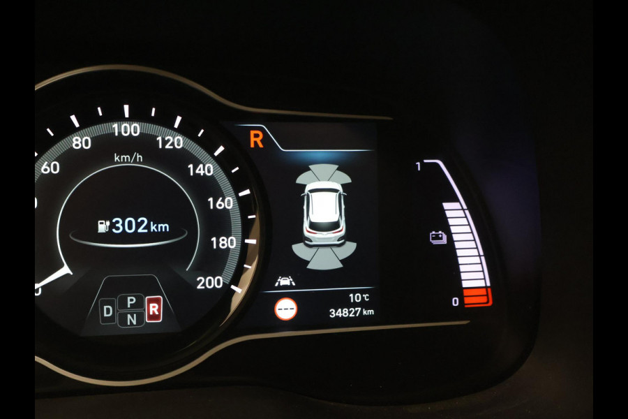 Hyundai Kona EV PREMIUM SKY 64 KWH + SCHUIFDAK | LEDER | STOELVENTILATIE | STUURVERW. | STOELVERW.