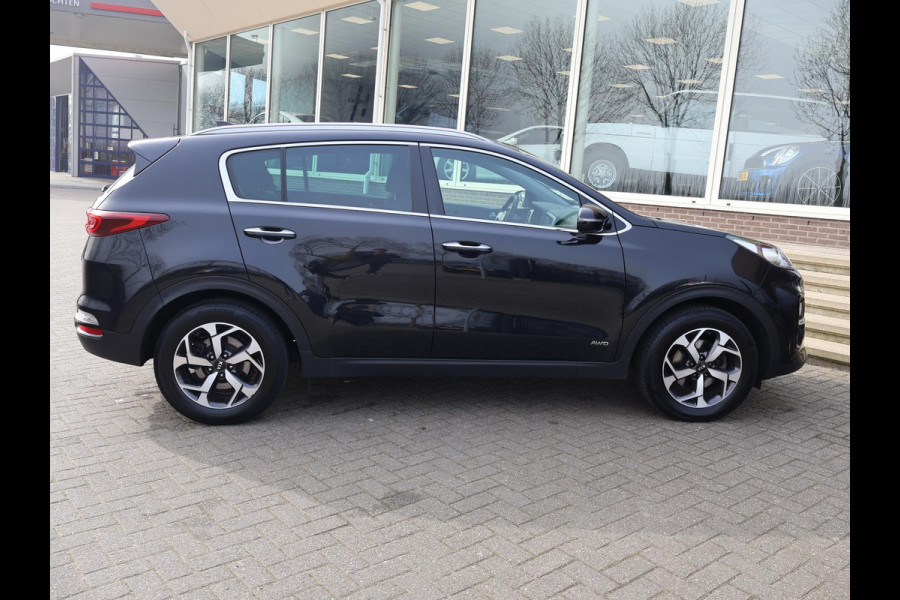 Kia Sportage 1.6 T-GDI 4WD 177 PK AUT. DYNAMICPLUSLINE + PANO | TREKHAAK 1600 KG | STOELVERW. V+A | CARPLAY | CAMERA