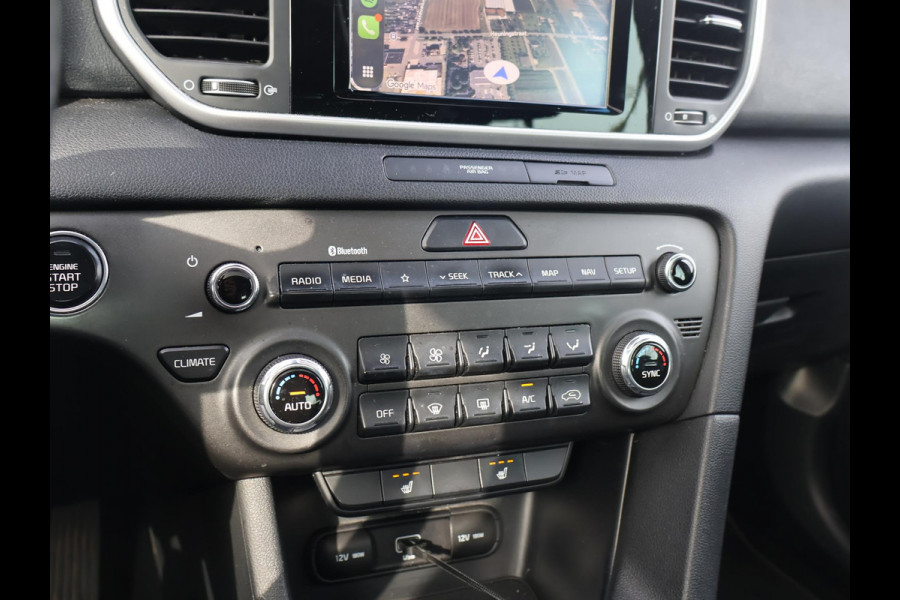 Kia Sportage 1.6 T-GDI 4WD 177 PK AUT. DYNAMICPLUSLINE + PANO | TREKHAAK 1600 KG | STOELVERW. V+A | CARPLAY | CAMERA