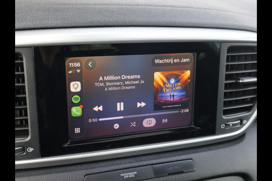 Kia Sportage 1.6 T-GDI 4WD 177 PK AUT. DYNAMICPLUSLINE + PANO | TREKHAAK 1600 KG | STOELVERW. V+A | CARPLAY | CAMERA