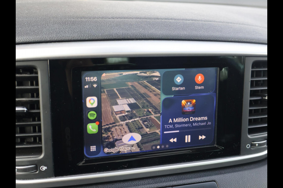 Kia Sportage 1.6 T-GDI 4WD 177 PK AUT. DYNAMICPLUSLINE + PANO | TREKHAAK 1600 KG | STOELVERW. V+A | CARPLAY | CAMERA