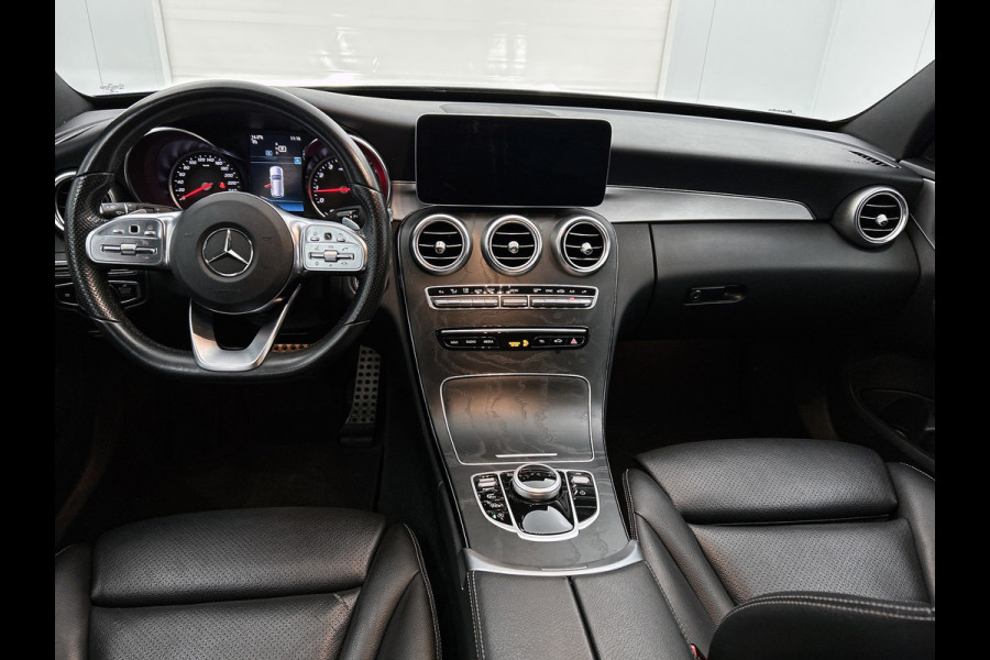 Mercedes-Benz C-Klasse Estate 160 Business Solution AMG Upgrade Edition (NAVIGATIE, STOELVERWARMING, CAMERA, PDC, LEDER)