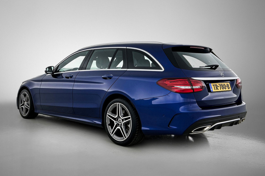 Mercedes-Benz C-Klasse Estate 160 Business Solution AMG Upgrade Edition (NAVIGATIE, STOELVERWARMING, CAMERA, PDC, LEDER)