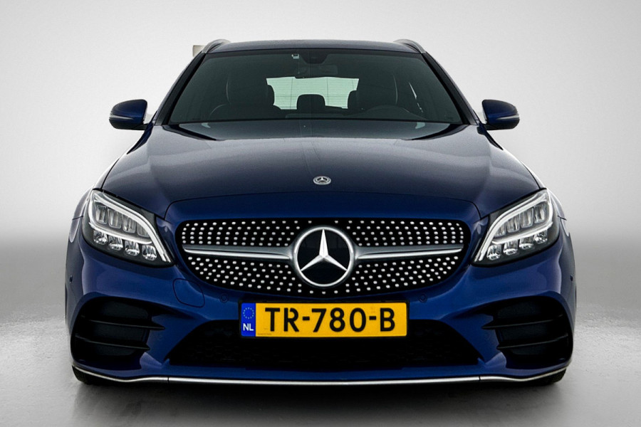 Mercedes-Benz C-Klasse Estate 160 Business Solution AMG Upgrade Edition (NAVIGATIE, STOELVERWARMING, CAMERA, PDC, LEDER)