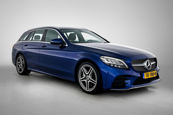 Mercedes-Benz C-Klasse Estate 160 Business Solution AMG Upgrade Edition (NAVIGATIE, STOELVERWARMING, CAMERA, PDC, LEDER)