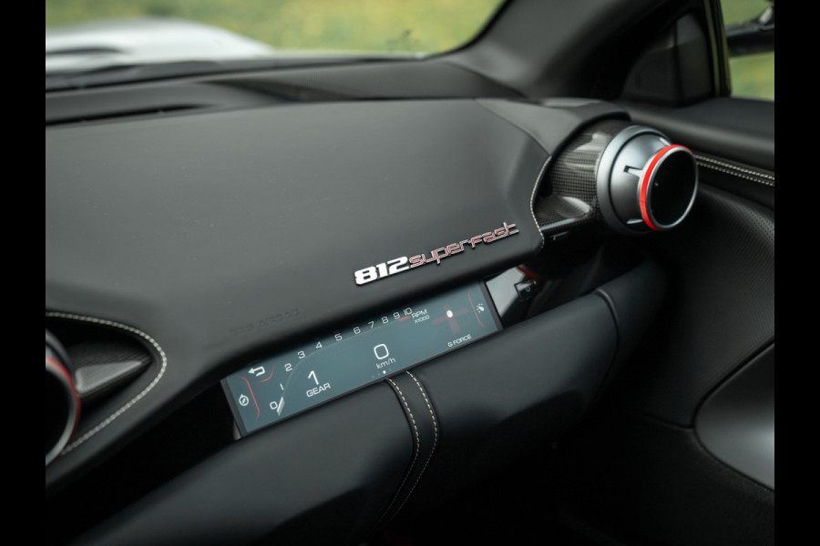Ferrari 812 Superfast | Full carbon spec | Lift | Pass. display | JBL