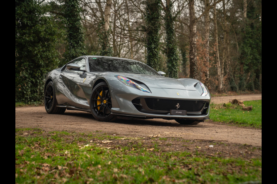 Ferrari 812 Superfast | Full carbon spec | Lift | Pass. display | JBL