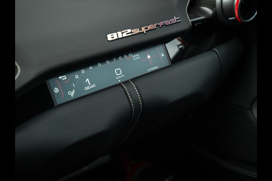 Ferrari 812 Superfast | Full carbon spec | Lift | Pass. display | JBL